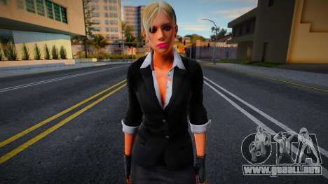 Cute Girl Skin v1 para GTA San Andreas