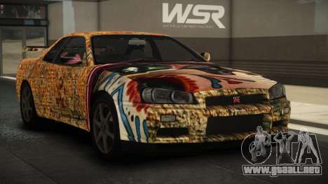 Nissan Skyline R34 GT V-Spec S4 para GTA 4