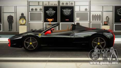 Ferrari 458 Roadster S9 para GTA 4