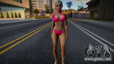 Cute Girl Skin v7 para GTA San Andreas