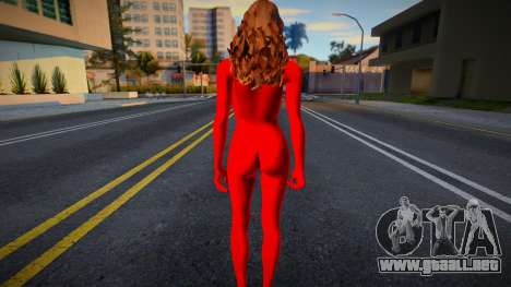 Hot Girl v26 para GTA San Andreas