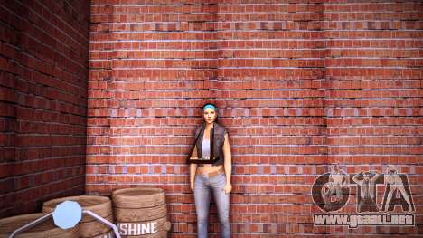 Women HD v49 para GTA Vice City