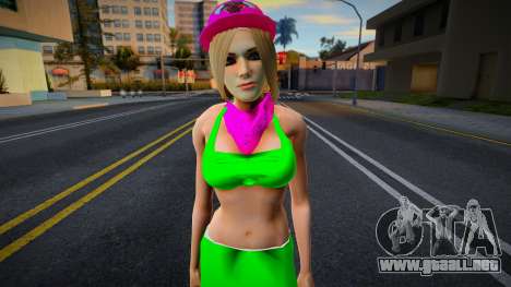 Hot Girl v8 para GTA San Andreas