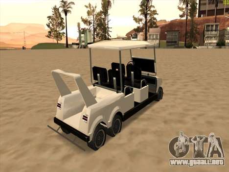 Caddy XL 6x6 para GTA San Andreas