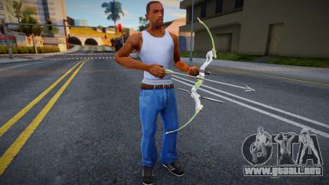 Jack Krauser Crossbow RE4 para GTA San Andreas