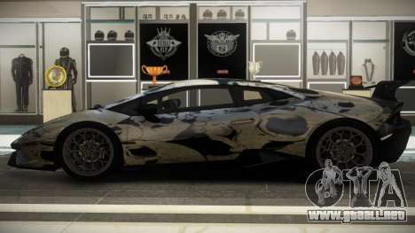 Lamborghini Huracan Performante 17th S3 para GTA 4