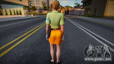 DOAXVV Tina - Sea Anemones v6 para GTA San Andreas