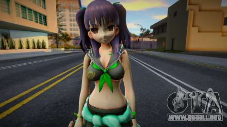 Senran Kagura Skin v11 para GTA San Andreas