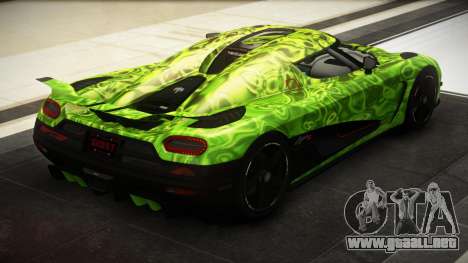 Koenigsegg Agera RS S9 para GTA 4