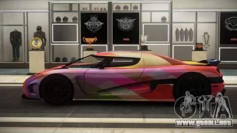 Koenigsegg Agera G-Style S1 para GTA 4