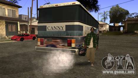Autobús Siüüü para GTA San Andreas