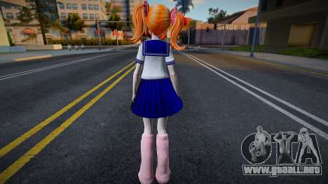 Rival-Chan para GTA San Andreas