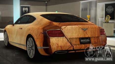 Bentley Continental GT Speed S7 para GTA 4