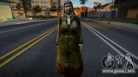 Zombie skin v20 para GTA San Andreas