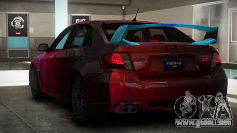 Subaru Impreza V-WRX STi S5 para GTA 4