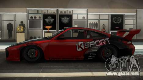 Porsche 911 GT3 [997] Old & New S3 para GTA 4