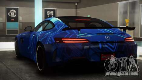 Mercedes-Benz AMG GT R S6 para GTA 4