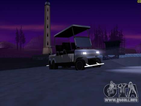 Caddy XL 6x6 para GTA San Andreas