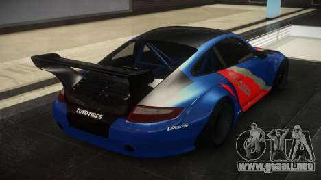 Porsche 911 GT3 [997] Old & New S8 para GTA 4