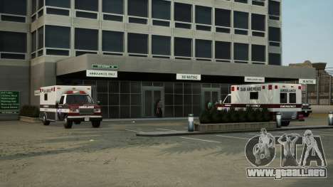 Realistic Hospital In Las Venturas