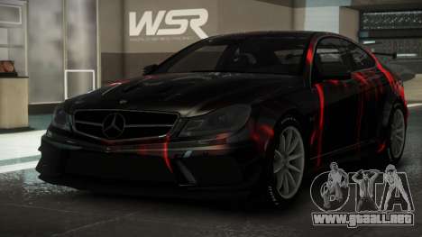 Mercedes-Benz C63 AMG Perfomance S7 para GTA 4