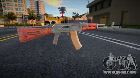 AK-74 5,45 para GTA San Andreas