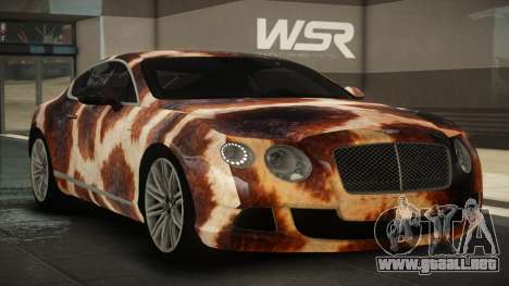 Bentley Continental GT Speed S1 para GTA 4