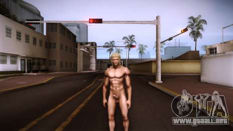 Snow V2 Nude para GTA Vice City