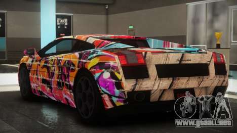 Lamborghini Gallardo V-SE S11 para GTA 4