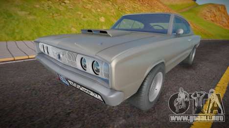 1966 Dodge Charger RT HEMI Fast 9 para GTA San Andreas