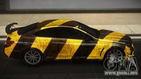 Mercedes-Benz C63 AMG Perfomance S8 para GTA 4