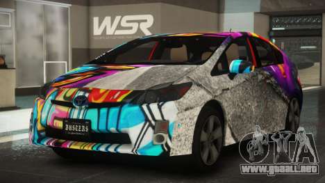 Toyota Prius 11th S10 para GTA 4