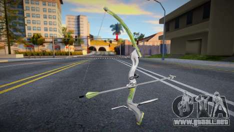 Jack Krauser Crossbow RE4 para GTA San Andreas