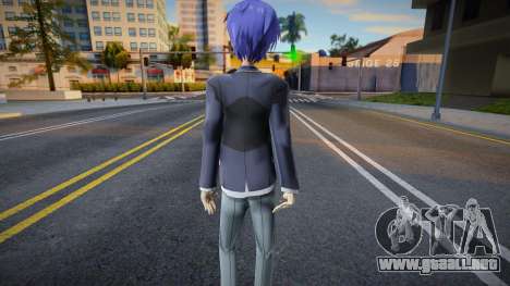 Shido Itsuka from Date a Live para GTA San Andreas