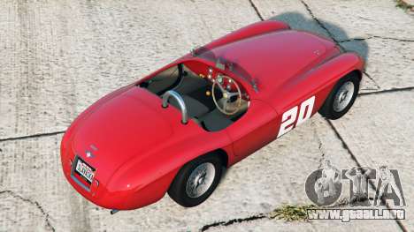 Ferrari 166 MM Barchetta 1948〡add-on
