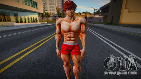 Baki Hanma para GTA San Andreas