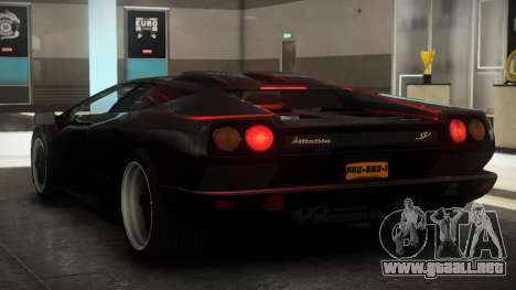 1995 Lamborghini Diablo SV para GTA 4