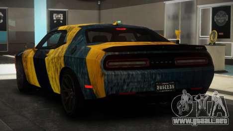 Dodge Challenger SRT Hellcat S10 para GTA 4