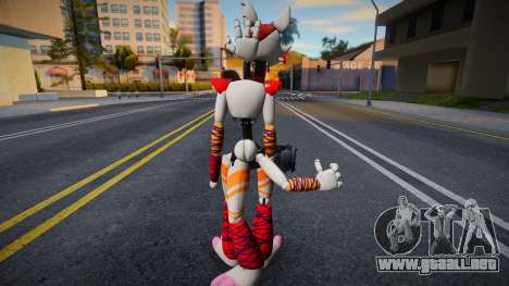 Glamrock Mangle para GTA San Andreas