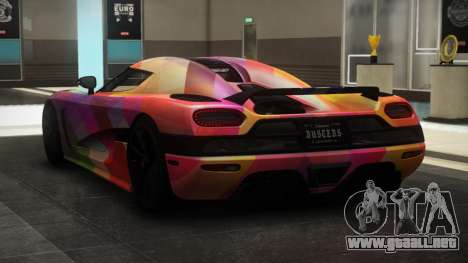 Koenigsegg Agera G-Style S1 para GTA 4