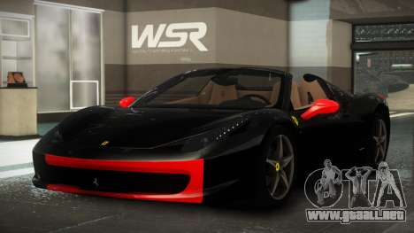 Ferrari 458 Roadster S9 para GTA 4