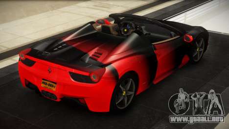 Ferrari 458 Roadster S9 para GTA 4