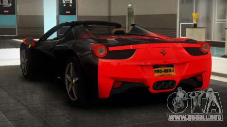 Ferrari 458 Roadster S9 para GTA 4