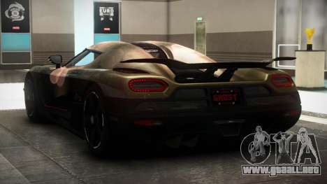 Koenigsegg Agera RS S5 para GTA 4