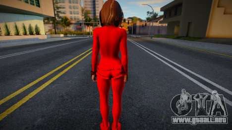 Sexual girl v30 para GTA San Andreas