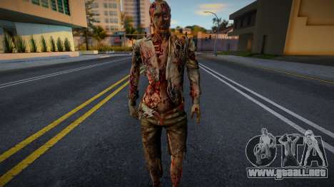 Zombie skin v21 para GTA San Andreas