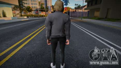 Girl from GTA V para GTA San Andreas