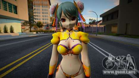 Senran Kagura Skin v7 para GTA San Andreas