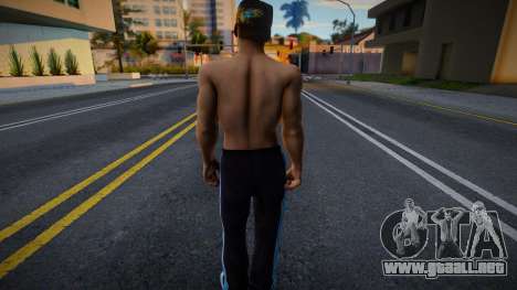 Sheppard Street Warrior Outfit para GTA San Andreas