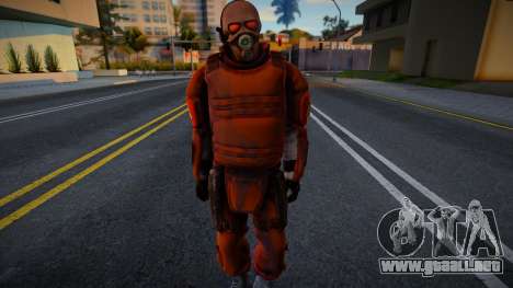 Half Life 2 Combine v3 para GTA San Andreas